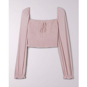 Aritzia Wilfred Saga Blouse - Camille